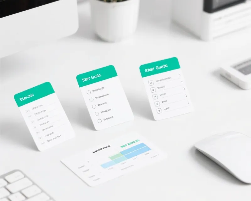 使用教程步骤示意图